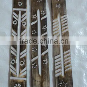 Carved Wooden Incense Burners thumbnail-1