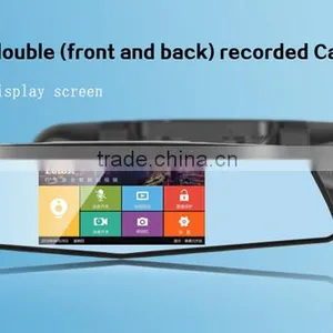 Full HD 1080P LCD Vehicle DVR Video Dashboard Camera Recorder(X6) thumbnail-4