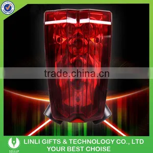 Dry Battery Laser Rear Light for Bicycle thumbnail-1