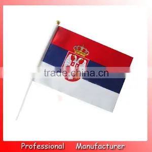 30*45cm Custom Flag Pennants,durable Table Flag,red White Green Flag thumbnail-4