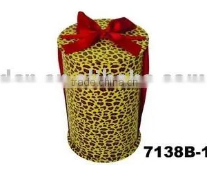 Round Paper Wine Box , Hot thumbnail-1