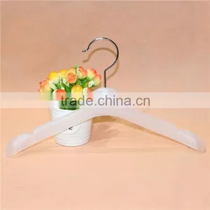 Translucent Plastic Children Hanger for Garment Display thumbnail-1