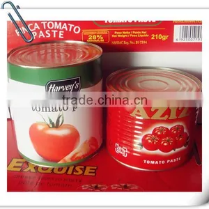 Canned Tomato Paste,brix:22-24%,24-26%,28-30%,hot Sell Africa thumbnail-1