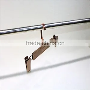 Luxury Thin Plastic Adult Hanger for Pants Display thumbnail-4