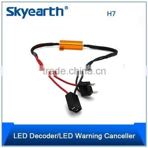 H7 Led Canbus 50w Resistor H7 Plastic Connector Copper With Plating thumbnail-2