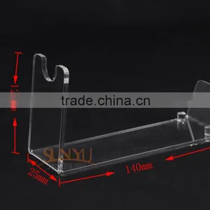 Acrylic Display Factory Acrylic Custom Clear Plastic Wine Rack thumbnail-4