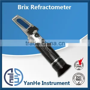 WZS-32 Hand Held Refractometer Price Brix Refractometer 0-32% thumbnail-1