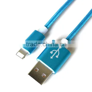 High Speed Quick Charging Nylon Micro Usb Data Cable for Wholesale thumbnail-5