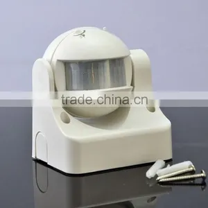 IP44 CE 180 Degree Infrared PIR Motion Sensor Switch thumbnail-2