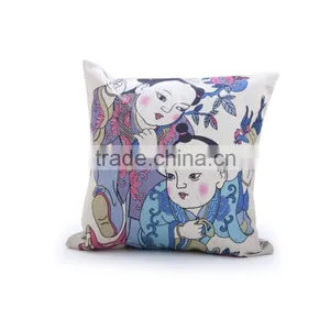 Beautiful Seat Cushion With Printing thumbnail-1