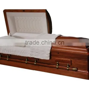 Nantong Millionaire China Wholesale Oak Veneer Casket thumbnail-1