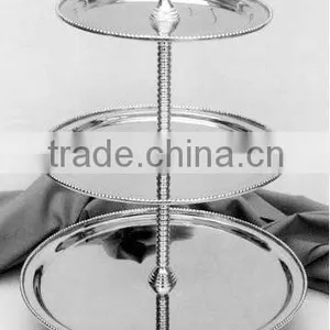 Pastry Stand 3 Tier, Wedding Pastry Stand, Service Equipment thumbnail-1