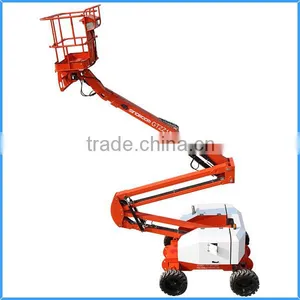 Building Painting Equipment Mobile Hydraulic High Rise Work Platform thumbnail-1
