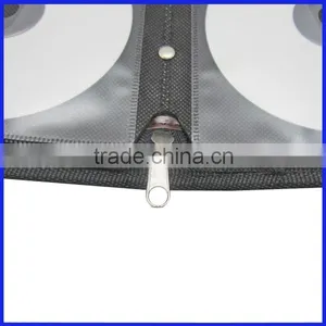 PU Leather Wedding CD DVD Disc Case Holder Box Cover thumbnail-5