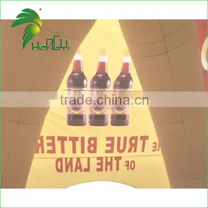 Guangzhou Manufacturer Giant Igloo Customed Tent Inflatable Dome Tent For Outdoor Activities / Party thumbnail-5