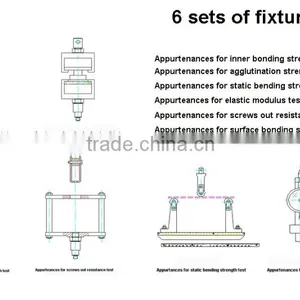 Economic 10kN Wood-based Panel Universal Testing Machine Electronic Type thumbnail-4