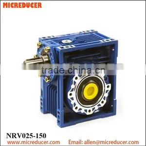 Italian Designed NRV Series Worm Gear Speed Reducers thumbnail-1