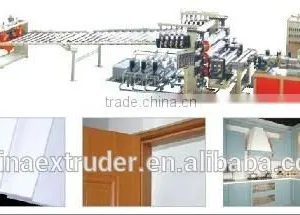 WPC Door WPC Profile Extrusion Line thumbnail-4