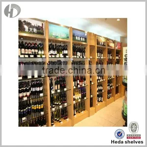 Wooden Wine Display thumbnail-1