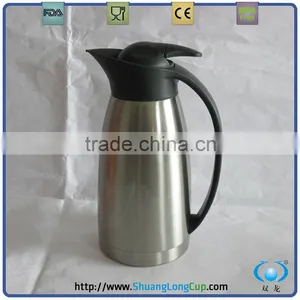 Food Safe Standered Double Wall Vacuum Coffee Pot,tea Pot thumbnail-1