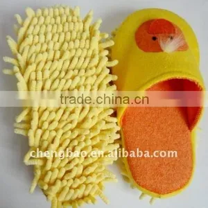 Duck Head Microfiber Chenille Cleaning Slipper thumbnail-1