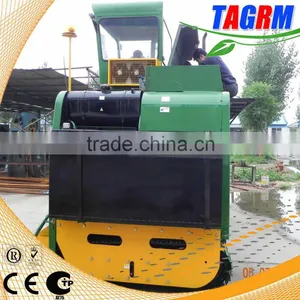 Solid Waste Composting Equipment,Self-crawler Compost Mixer Machine M3600 Price thumbnail-3