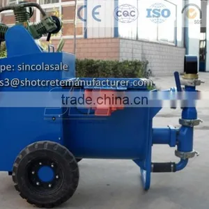Single Cylinder Mortar Pump SG5040 With High Efficiency thumbnail-1