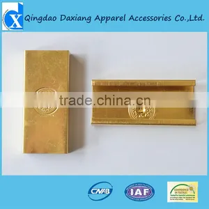 Gold Metal Hook Trousers of Button thumbnail-1