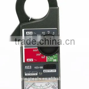 TEMP Measured Analog Clamp Meter thumbnail-1
