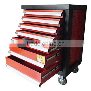 7 DRAWERS TOOL CABINET WITH TOOLS thumbnail-2