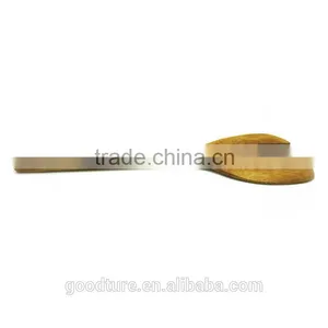 Bamboo Two Lines Oblique Pancake Turner Spatula Scraper Cooking Utensil thumbnail-1