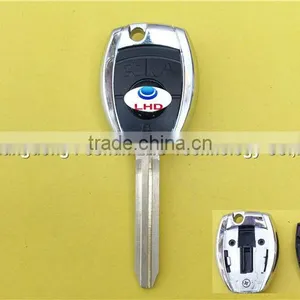 Car Key Transponder Chip for Toyota Transponder Key Fob Toy43 Blade thumbnail-1