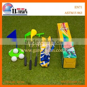 MINI PUTT PUTT GOLF GAME SET thumbnail-1