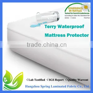 Queen Premium 100% Waterproof Mattress Protector on Sales thumbnail-1