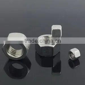 Stainless Steel Thick Hex Nut / Heavy Hex Nut thumbnail-1