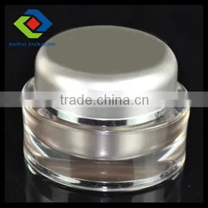 30gm Clear Printing Oval Round Plastic Cream Jars,Night Jar thumbnail-1