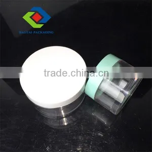 Skin Care Cream Jar, Clear Plastic PETG Cream Jar thumbnail-1