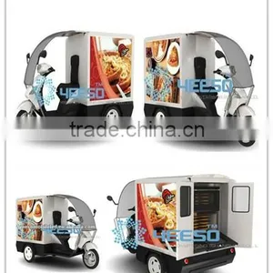 YEESO Electric Vehicle Tricycle ,Ad Vans, Ad Bikes, Ad Trailers,AD Motorcycle,AD Tricycle,outdoor Light Box for Brand Promotion! thumbnail-6