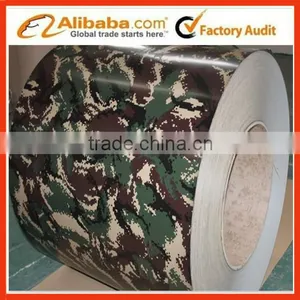 New Styles Camouflage Pattern PPGI Zinc Hot Dipped Steel Coils thumbnail-2