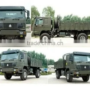 4x4 Right Drive Hand Dump Truck thumbnail-1