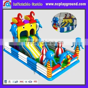 New Inflatable Castle thumbnail-1