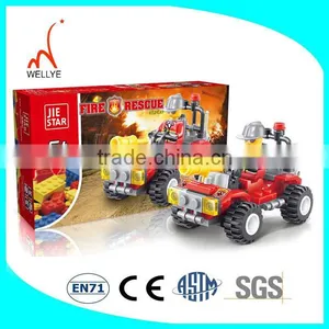 Plastic Kids Building Blocks Made in China thumbnail-1