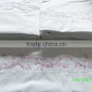 Hand Embroidery Bedding Set thumbnail-1