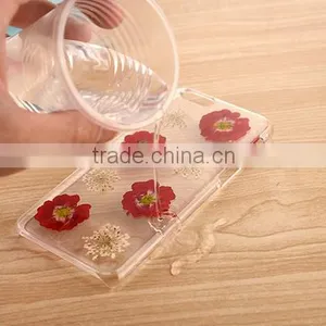 2016 Newest Most Popular Real Resin Flower Phone Case for Iphone 6s Mobile Phone Case thumbnail-6