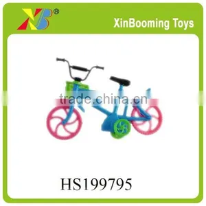 Promotion Mini Plastic Free Wheel Bicycle, Plastic Bike Toys, Finger Toys thumbnail-1