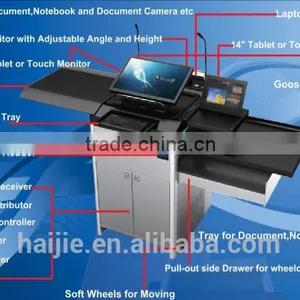 Multi-media Digital Podium for Teacher With Our Own Patent thumbnail-1