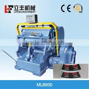 Creasing and Cutting Machine thumbnail-1