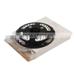 Black Rechargeable Umbrella Pole Light 28 LED Umbrella Light Quality Choice thumbnail-5