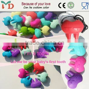 China Supplier Baby Toy Pacifier /BPA Free Baby Pacifier Teether thumbnail-2
