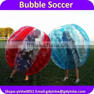 2016 Hot Sale Inflatable Human Bubble Soccer Battle Balls thumbnail-4
